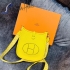 Hermes Mini Evelyne TC genuine togo leather 